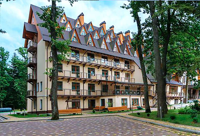 Готель «VitaPark Старий Дуб»