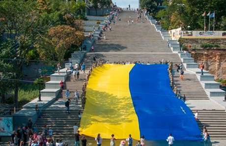 Одеса. Знайомство з містом - Потьомкінські сходи