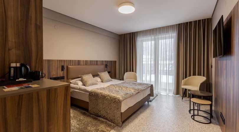 Стандарт двухместный с террасой (№ 301) - Boutique Hotel "Озеро Vita"